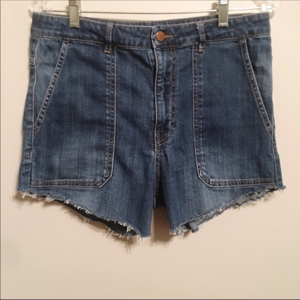 H&M Custom Made and Distressed Cut Off Shorts